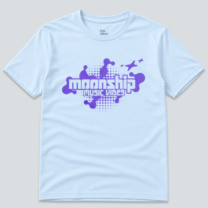 Moonship Music Vibes T-Shirt