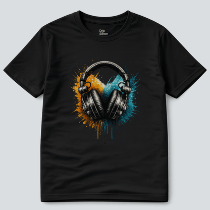Sound Splash Headphones T-Shirt