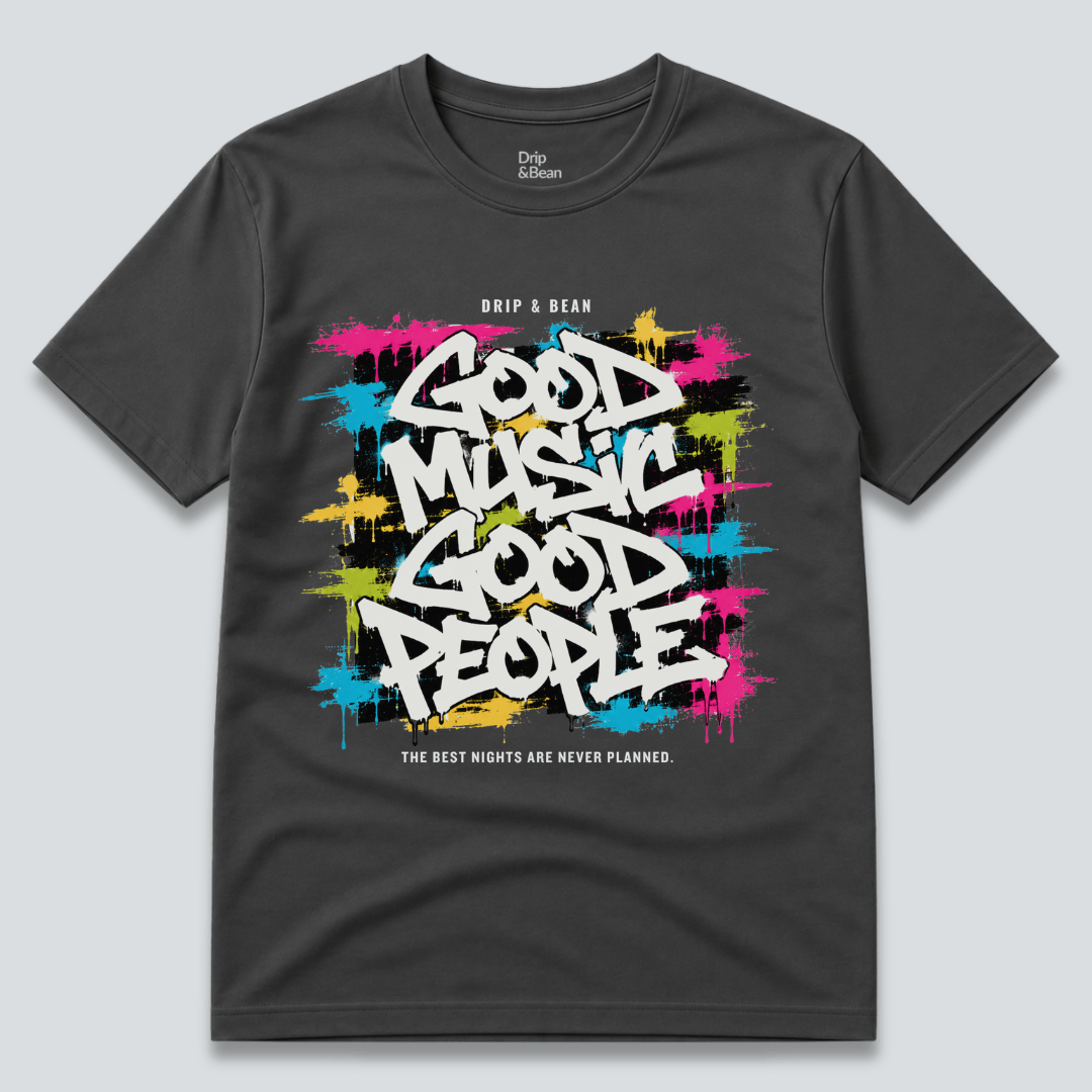 Good Music Good People T-Shirt