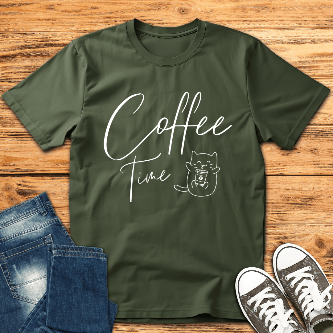 Coffee Time T-Shirt