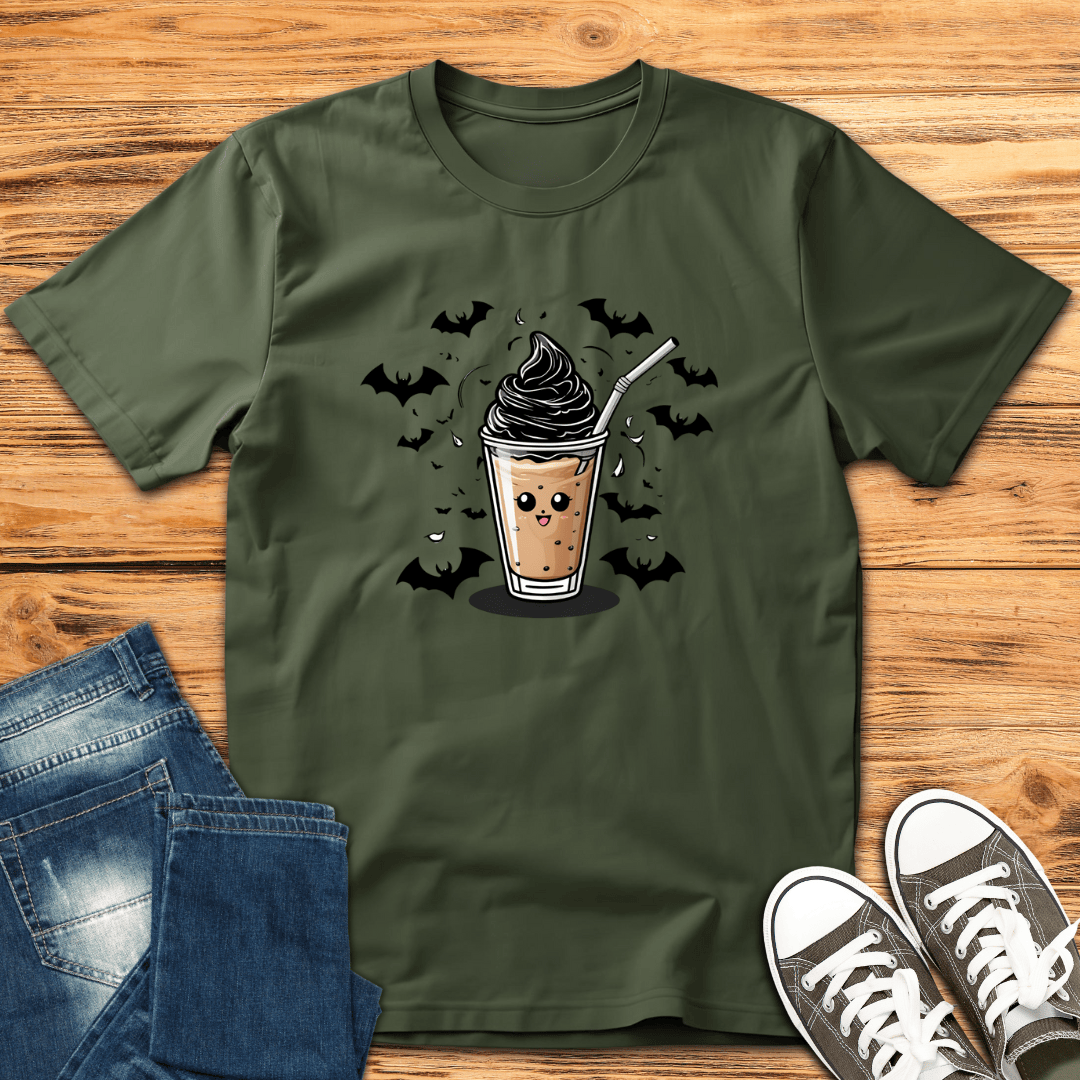Bat Iced Latte T-Shirt