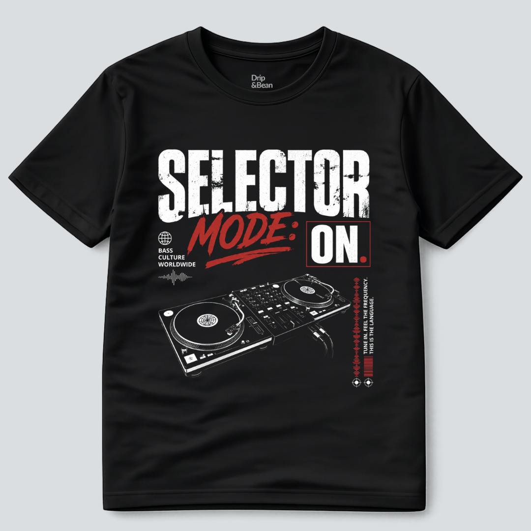 Selector Mode ON. T-Shirt