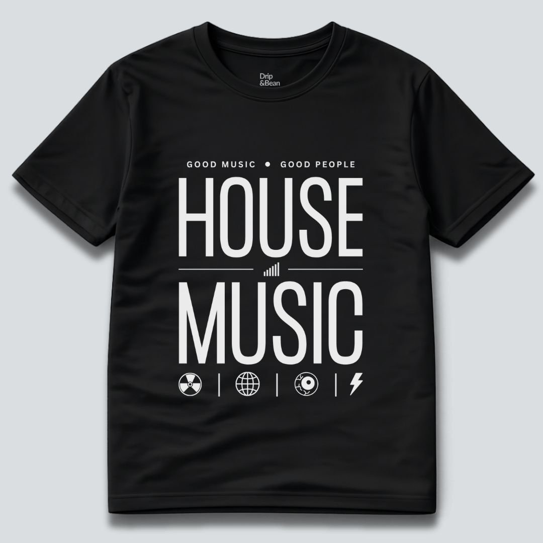 House Music T-Shirt