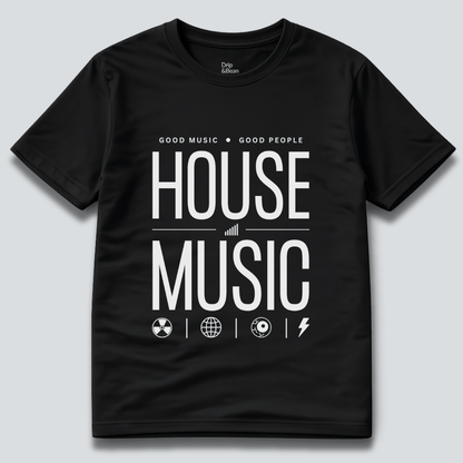 House Music T-Shirt