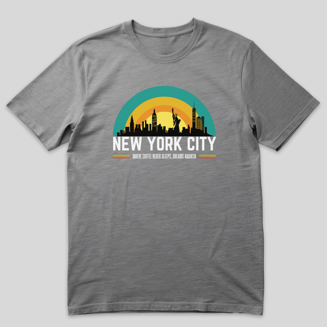 NY Never sleeps T-Shirt