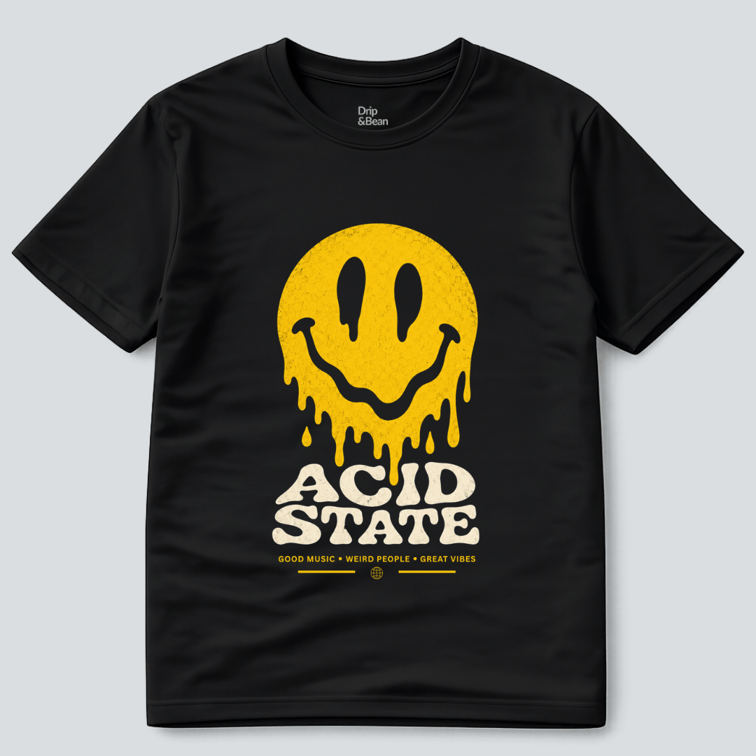 Acid Smile Rave T-Shirt