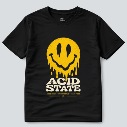 Acid Smile Rave T-Shirt