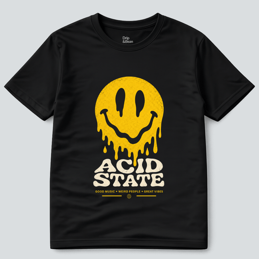 Acid Smile Rave T-Shirt