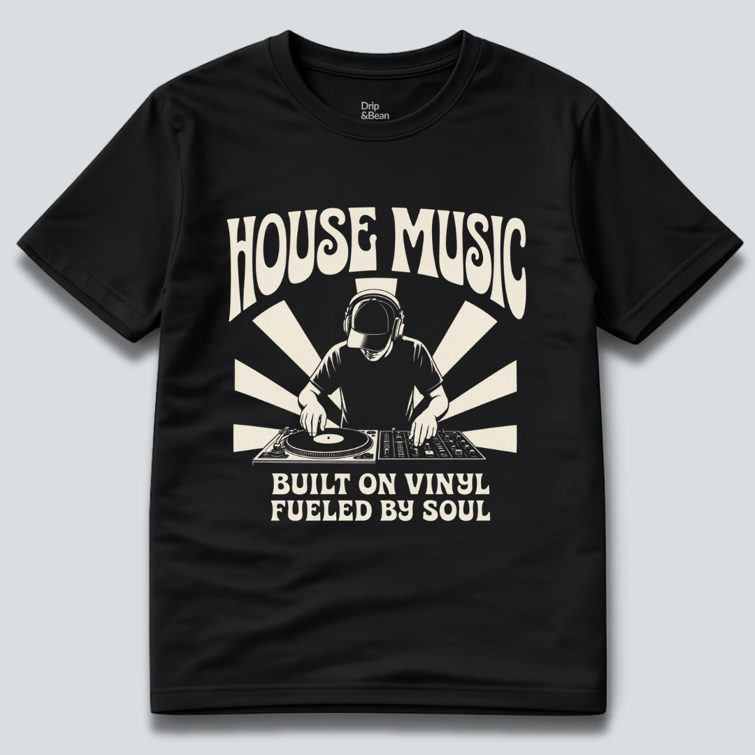 Built On Vinyl Fueled By Soul T-Shirt