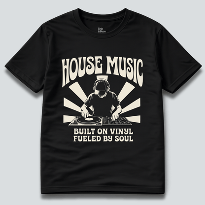 Built On Vinyl Fueled By Soul T-Shirt