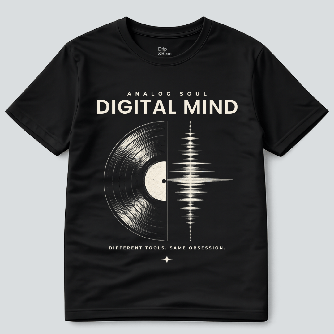 Analog Soul Digital Mind T-Shirt