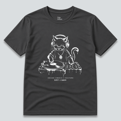 House Cat DJ T-Shirt