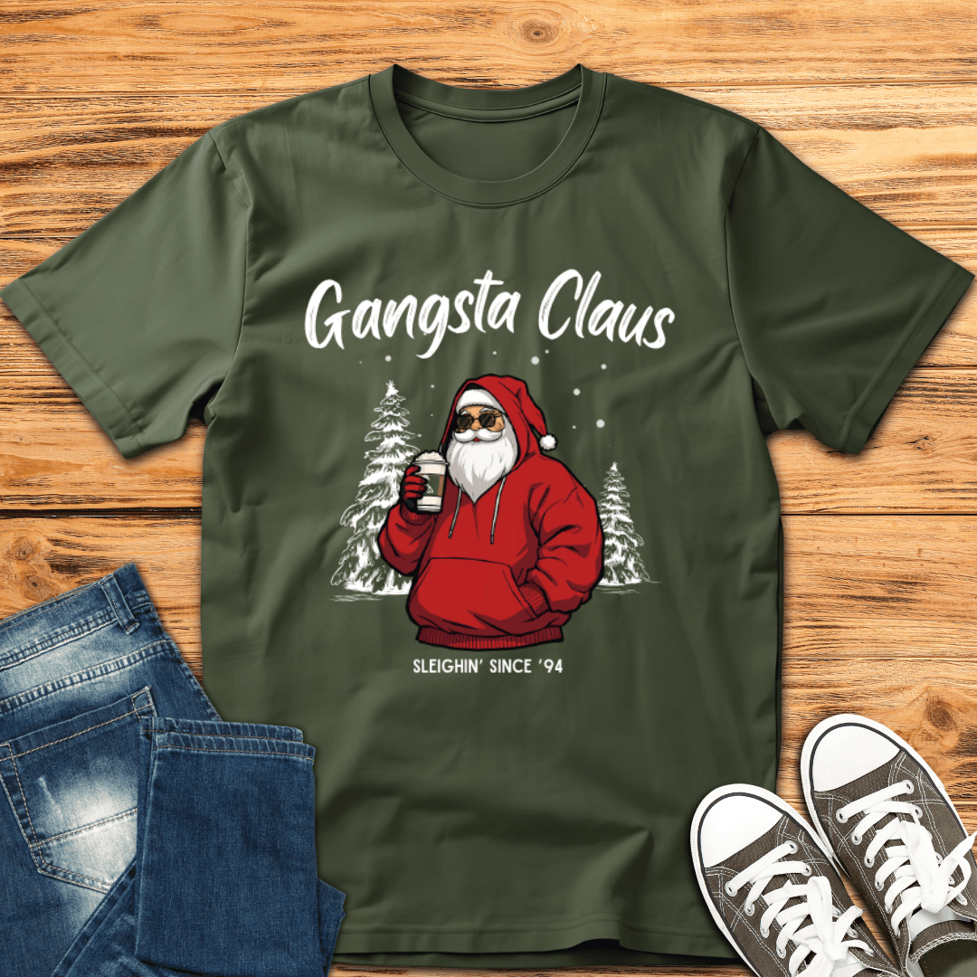 Gangsta Claus T-Shirt
