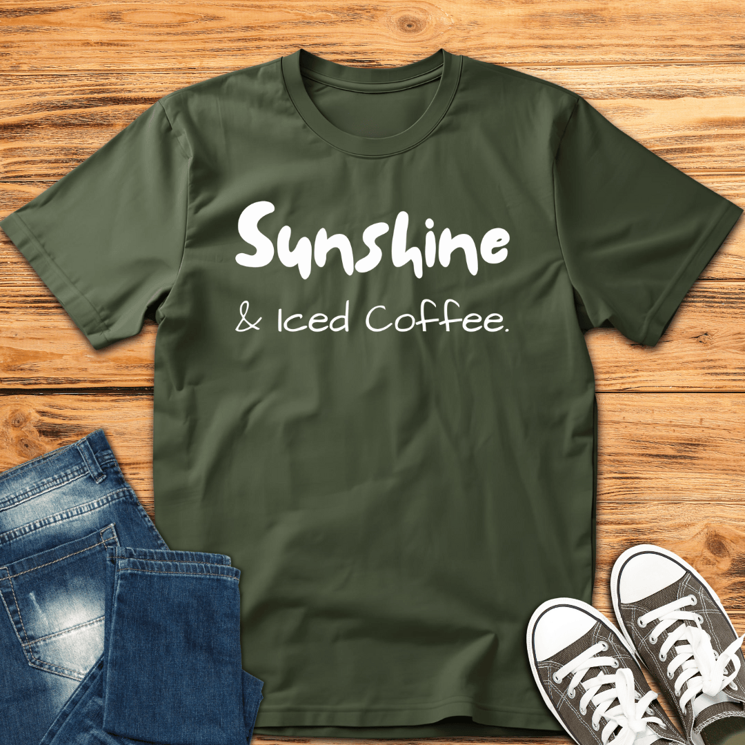 Sunshine & Iced Coffee T-Shirt