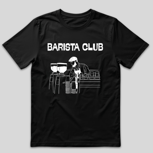 Barista Club T-Shirt