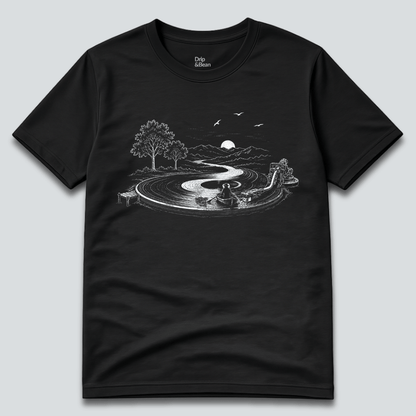 Where Music Flows T-Shirt