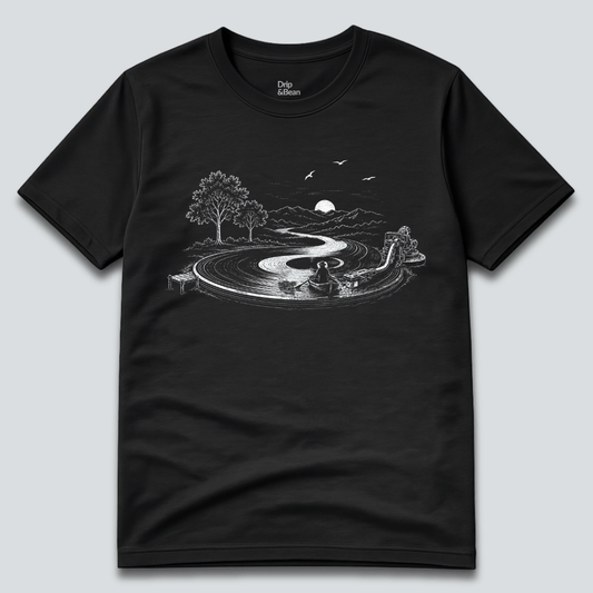 Where Music Flows T-Shirt