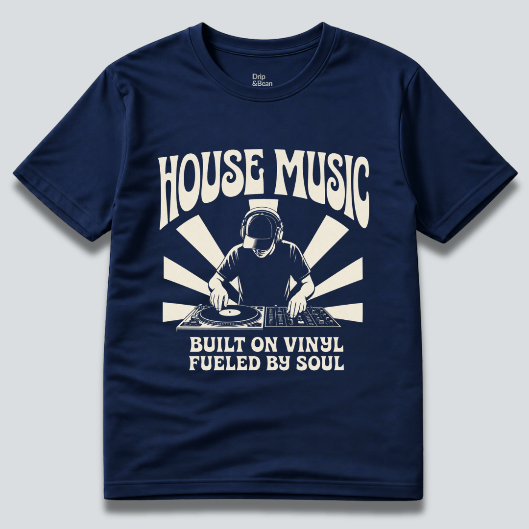 Built On Vinyl Fueled By Soul T-Shirt
