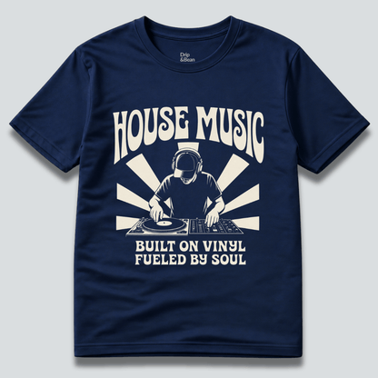 Built On Vinyl Fueled By Soul T-Shirt