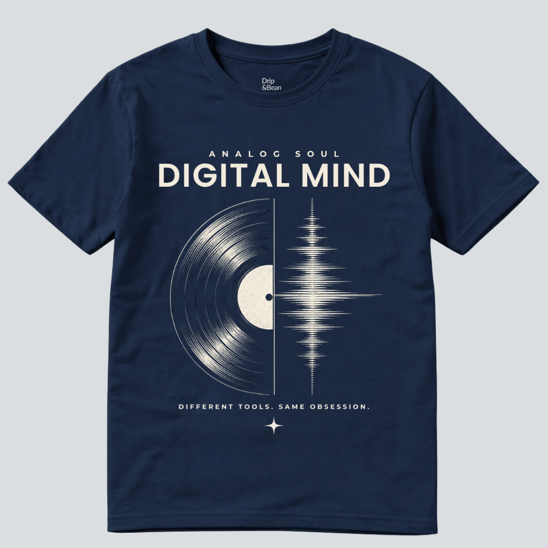 Analog Soul Digital Mind T-Shirt