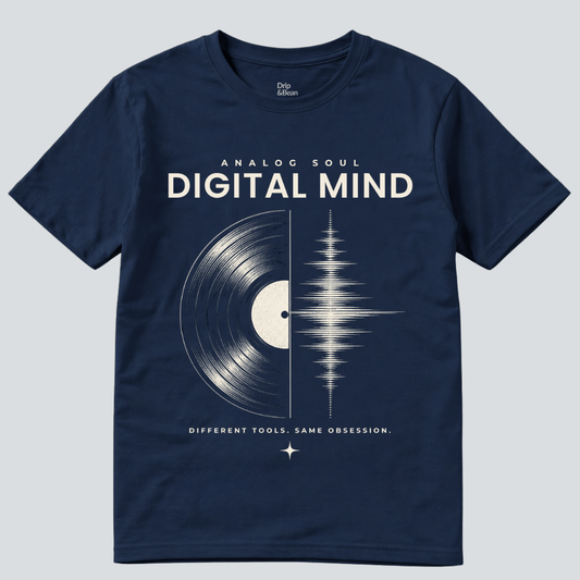 Analog Soul Digital Mind T-Shirt