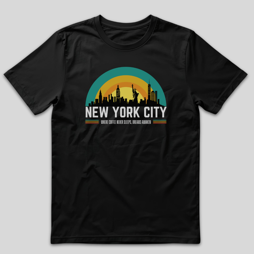 NY Never sleeps T-Shirt