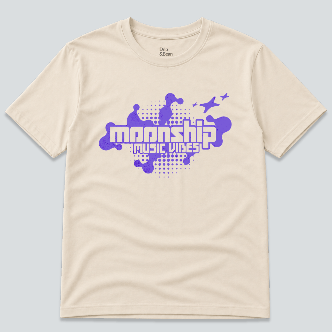 Moonship Music Vibes T-Shirt