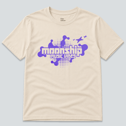 Moonship Music Vibes T-Shirt