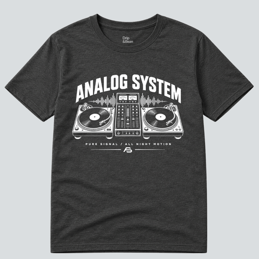 Analog System DJ T-Shirt