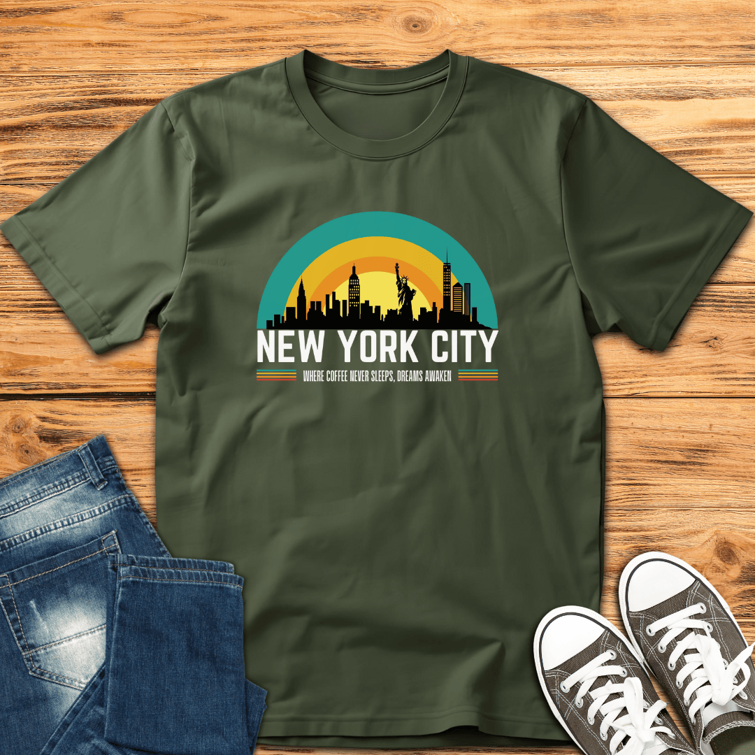 NY Never sleeps T-Shirt