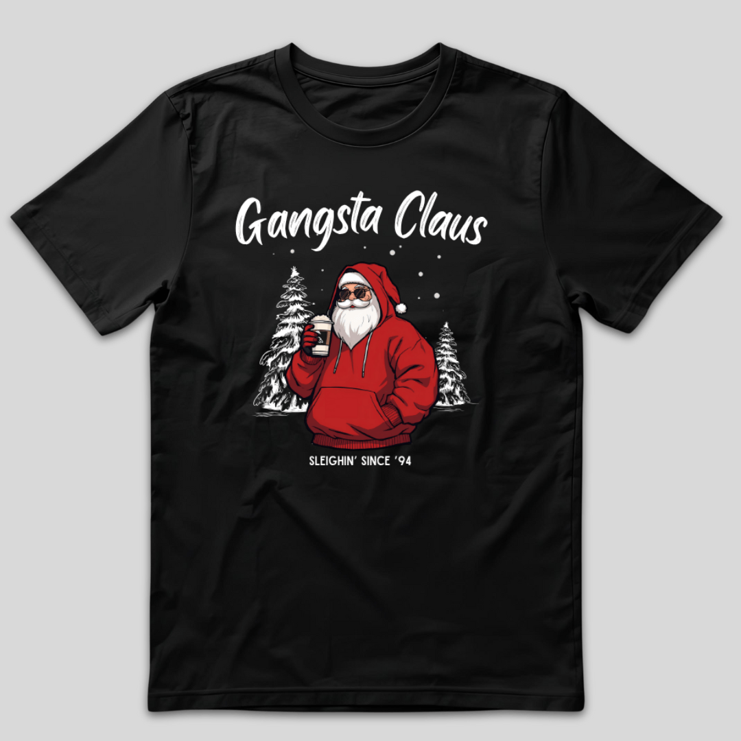 Gangsta Claus T-Shirt
