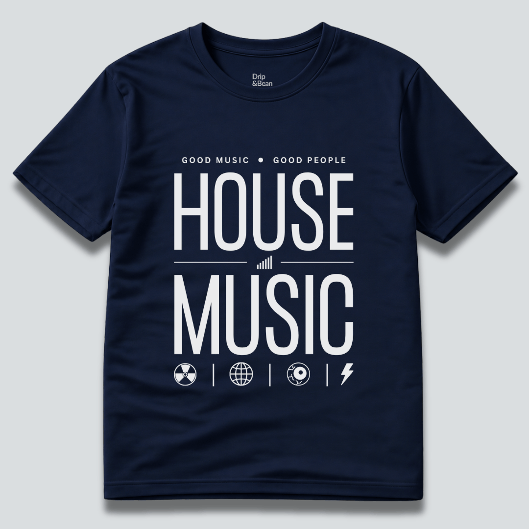 House Music T-Shirt