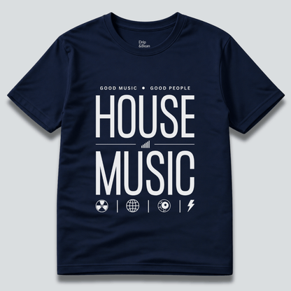 House Music T-Shirt
