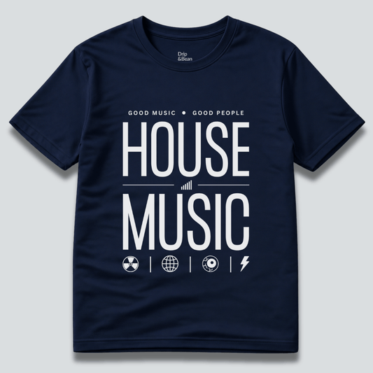 House Music T-Shirt