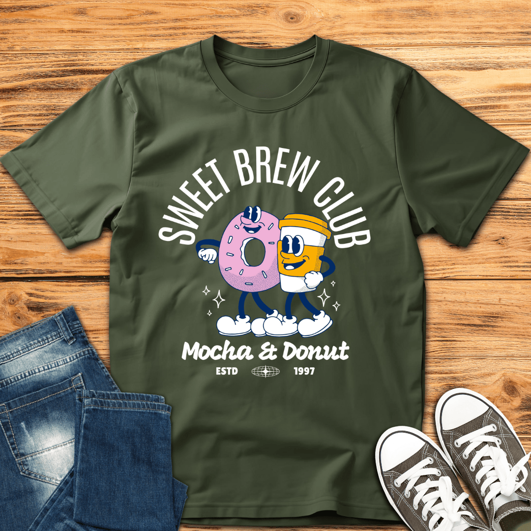 Mocha & Donut T-Shirt