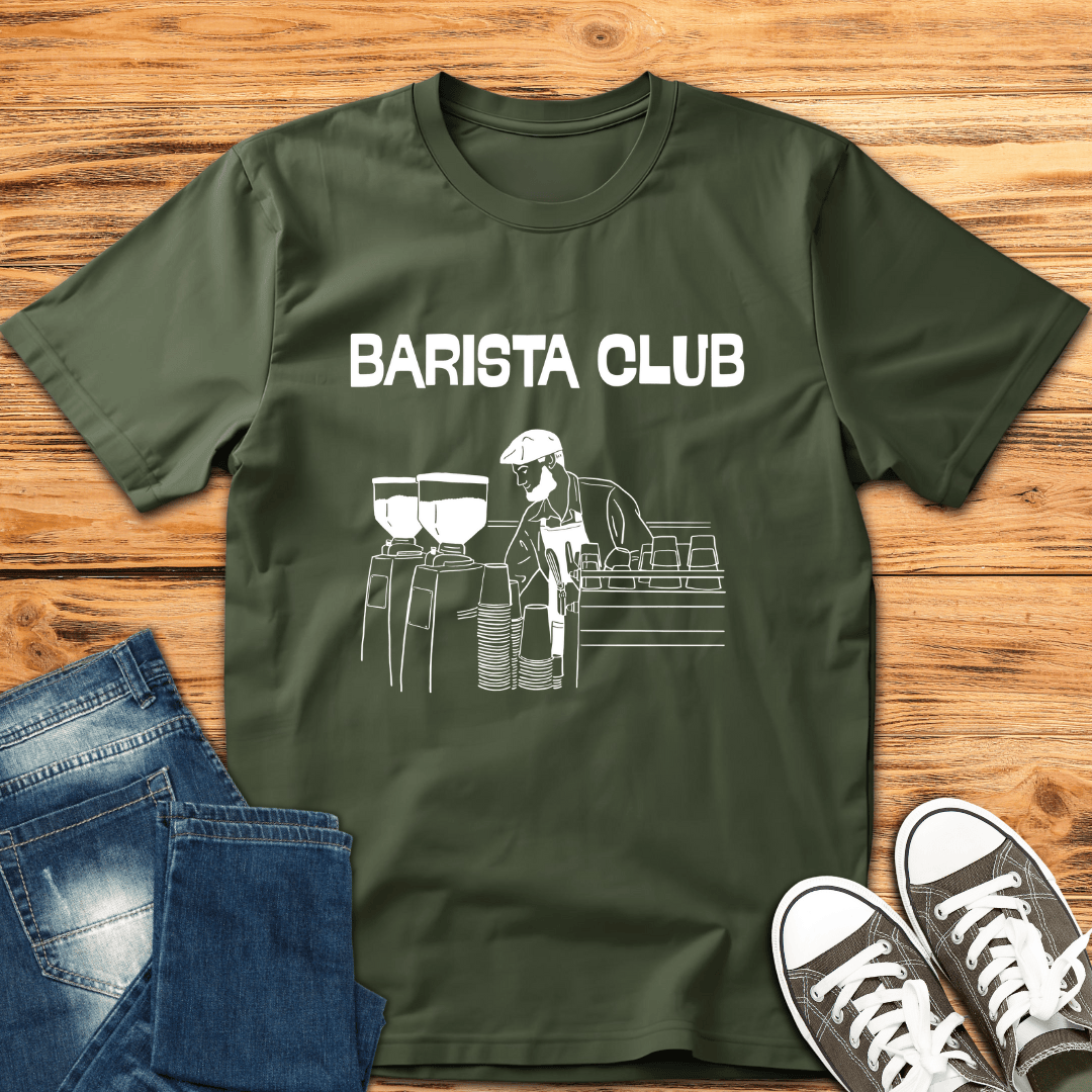 Barista Club T-Shirt