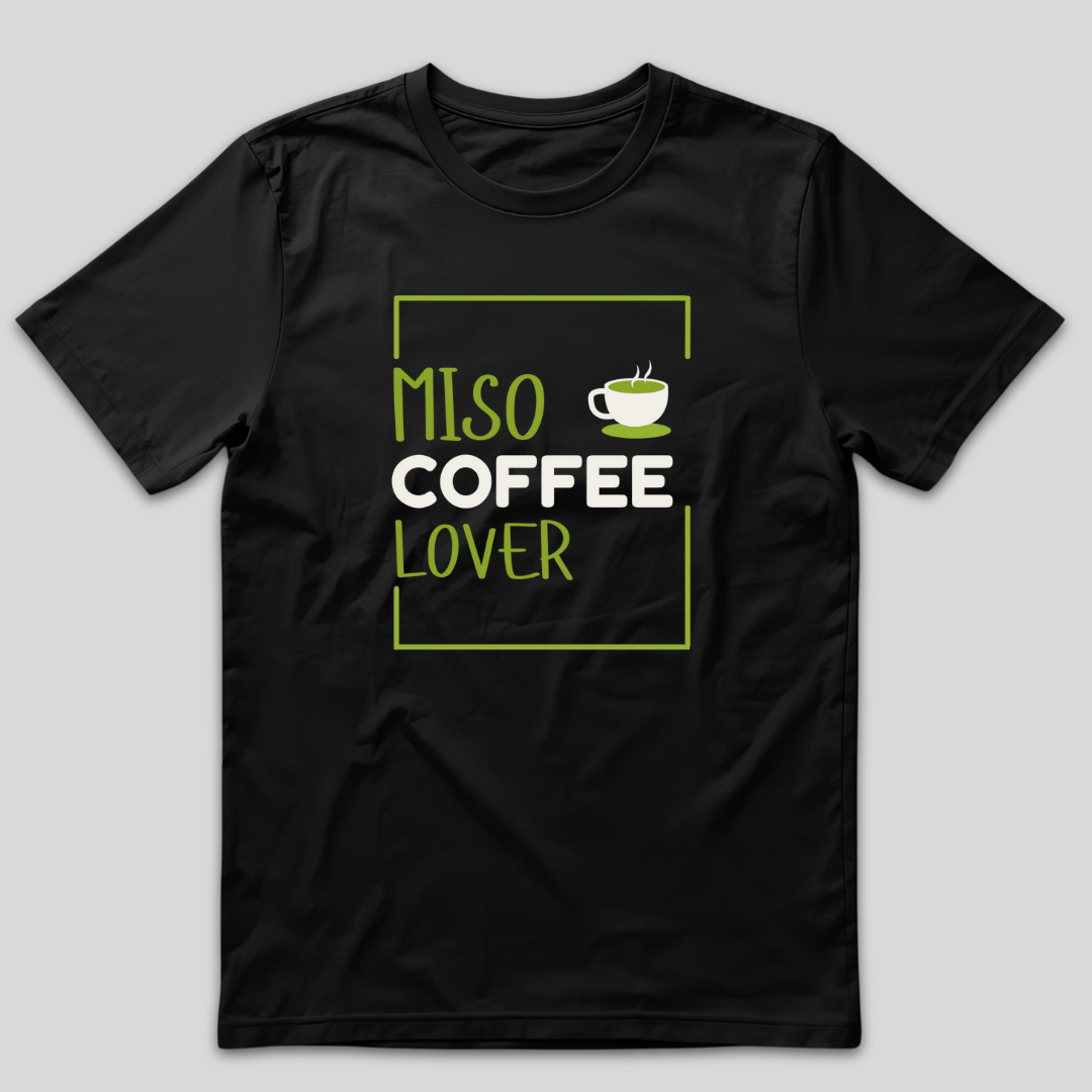 Miso Coffee Lover T-shirt