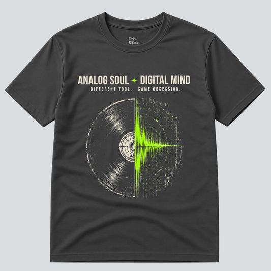 Analog Soul Digital Mind T-Shirt