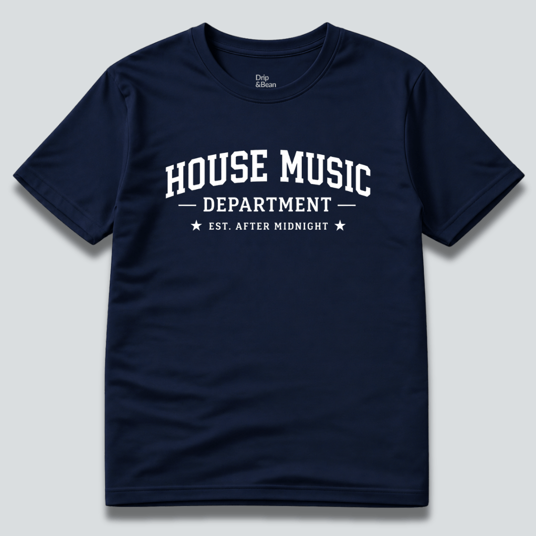 House Music Department T-Shirt