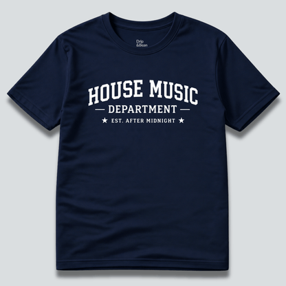 House Music Department T-Shirt