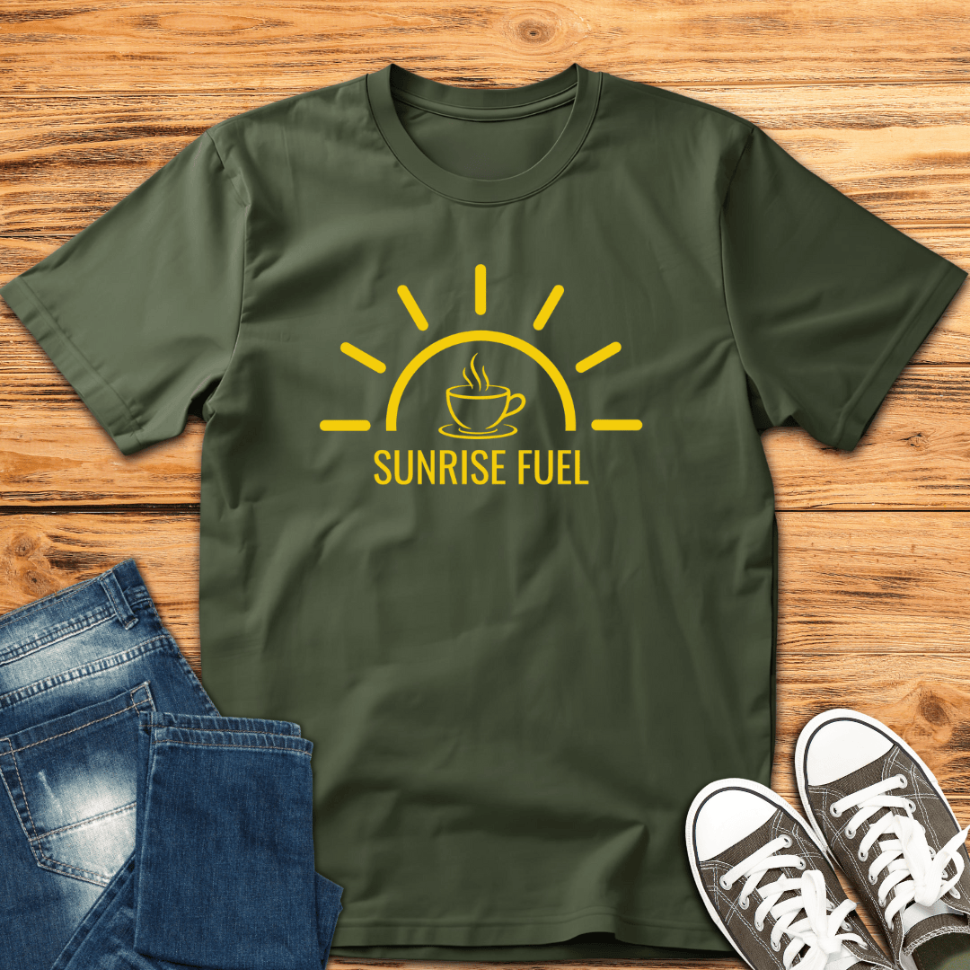 Sunrise Fuel Coffee T-Shirt