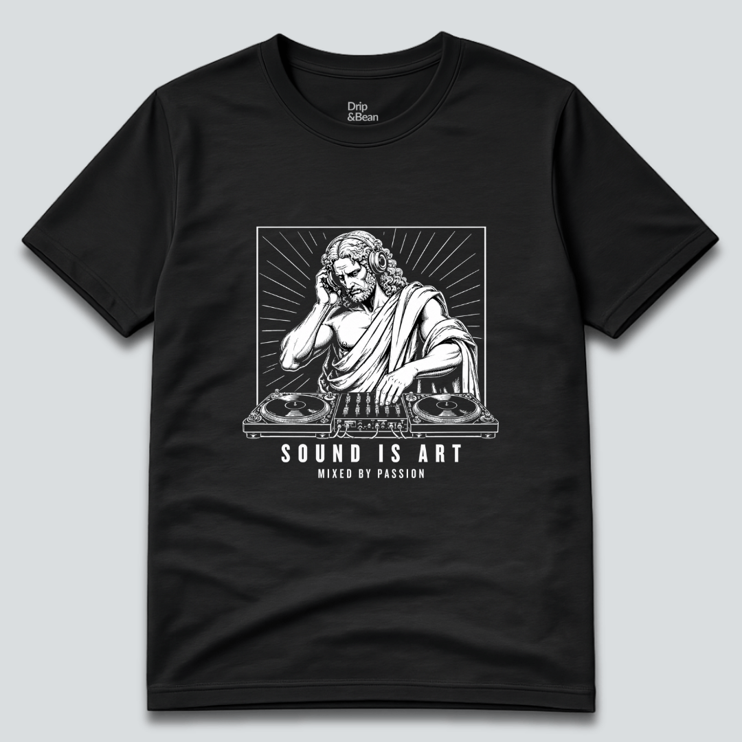 Sound Is Art T-Shirt