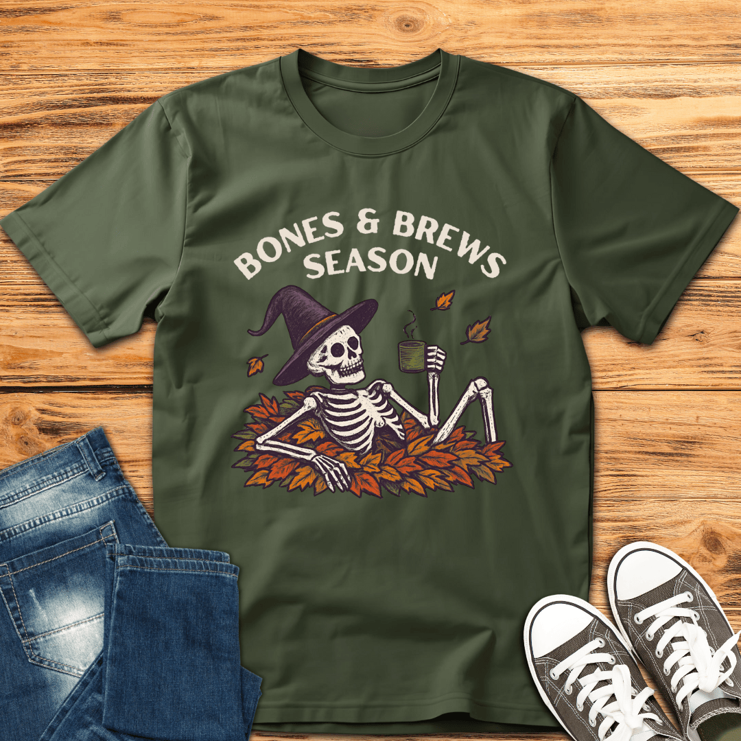 Bones & Brews T-Shirt