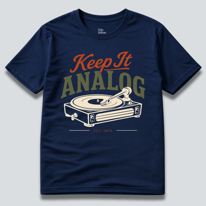 Keep it analog T-Shirt