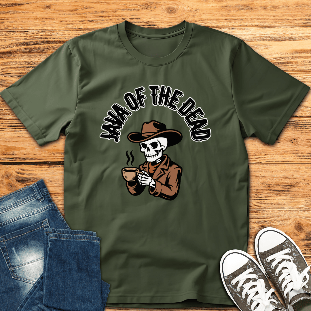 Java of the dead T-Shirt