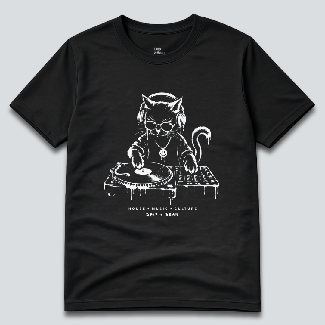 House Cat DJ T-Shirt