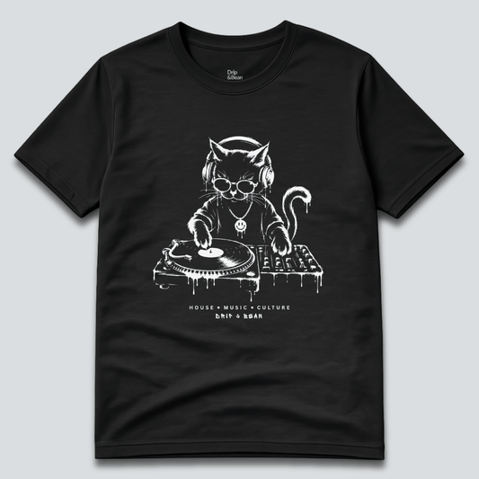 House Cat DJ T-Shirt