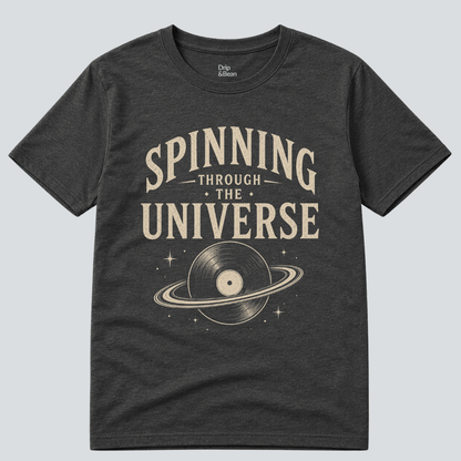 Spinning Through The Universe T-Shirt