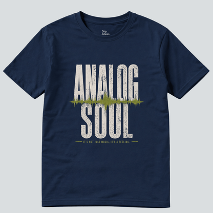Analog Soul minimal T-Shirt