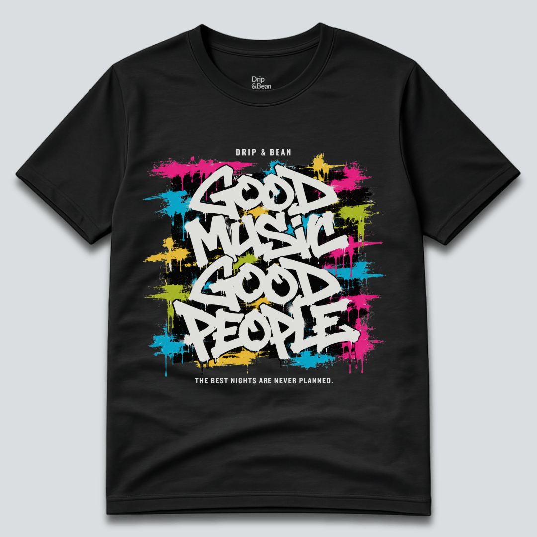 Good Music Good People T-Shirt